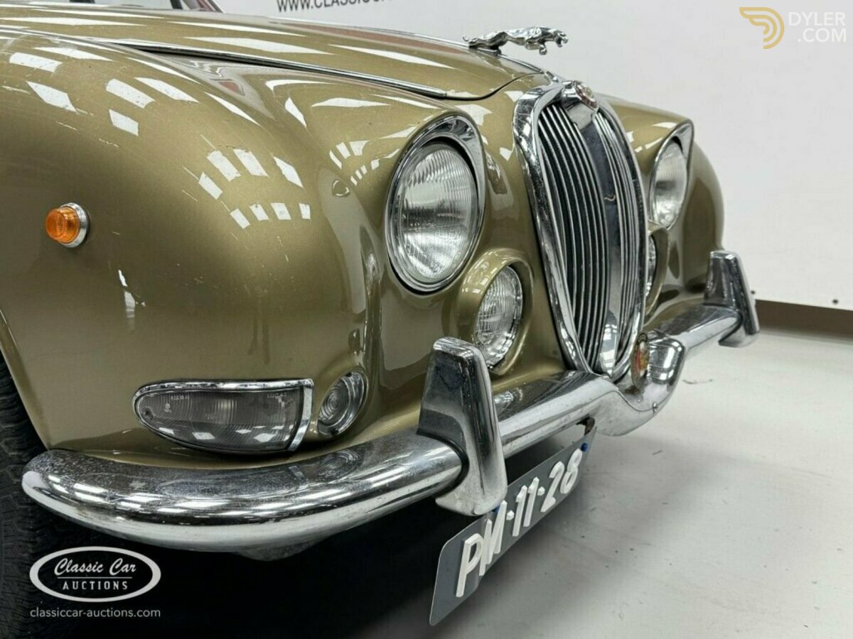 1969 Jaguar S-Type 3.8 S, foto 8