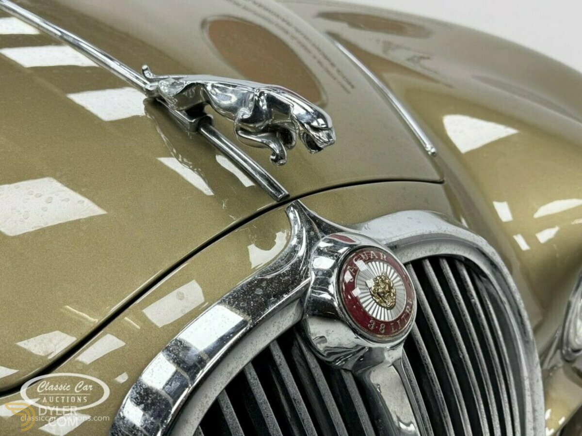 1969 Jaguar S-Type 3.8 S, foto 9
