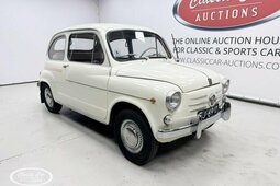 Fiat 600 D Hatchback 1965 White