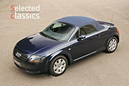 Audi TT 1.8T Cabriolet / Roadster 2004 Blue