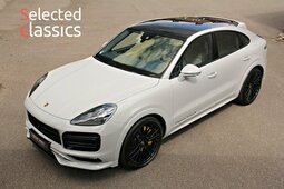 Porsche 911 Turbo S E-Hybrid Off-road 2021 Grey