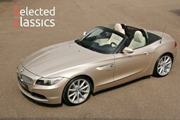 BMW Z4 35i Cabriolet / Roadster 2009 Beige