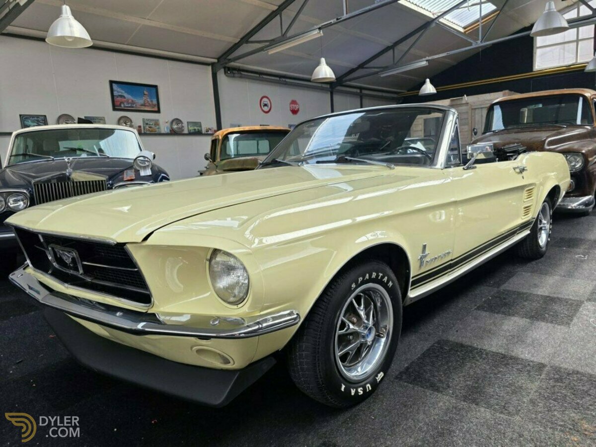 1967 Ford Mustang cabriolet, foto 1