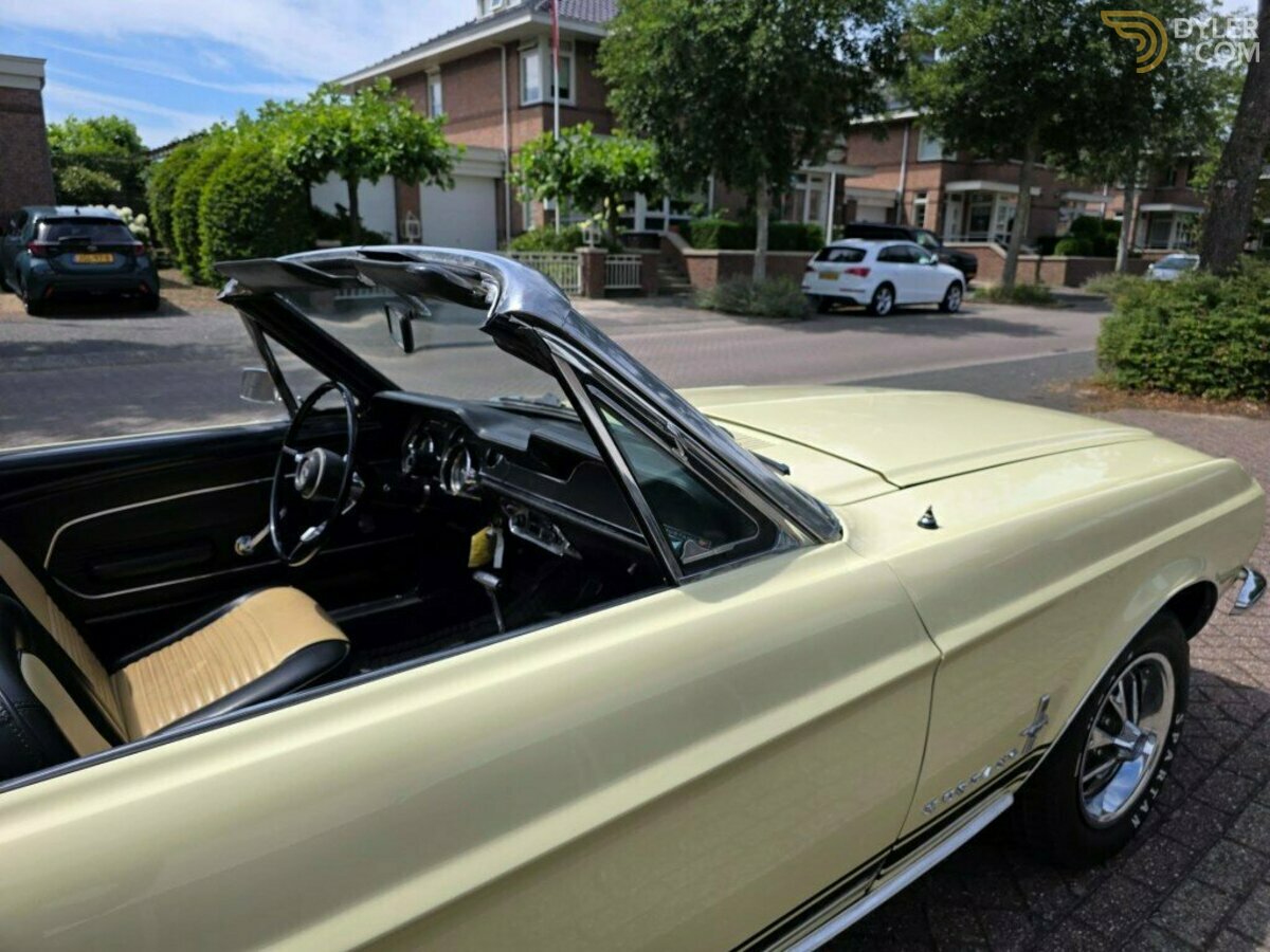 1967 Ford Mustang cabriolet, foto 3