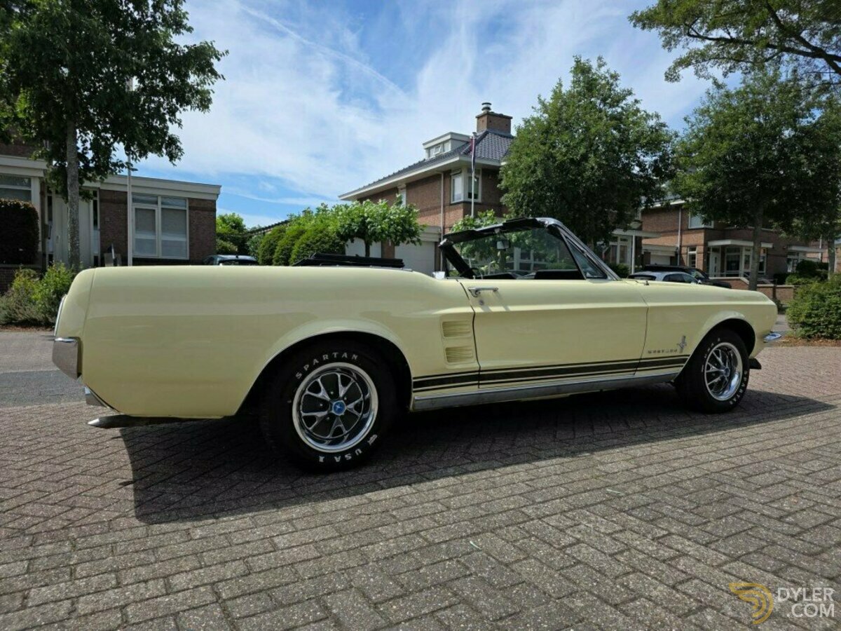 1967 Ford Mustang cabriolet, foto 4