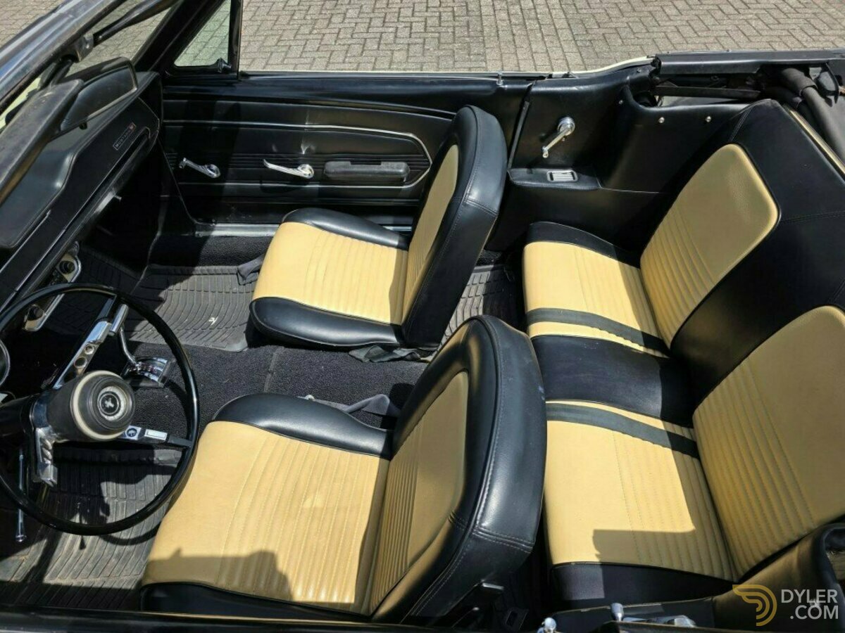 1967 Ford Mustang cabriolet, foto 5