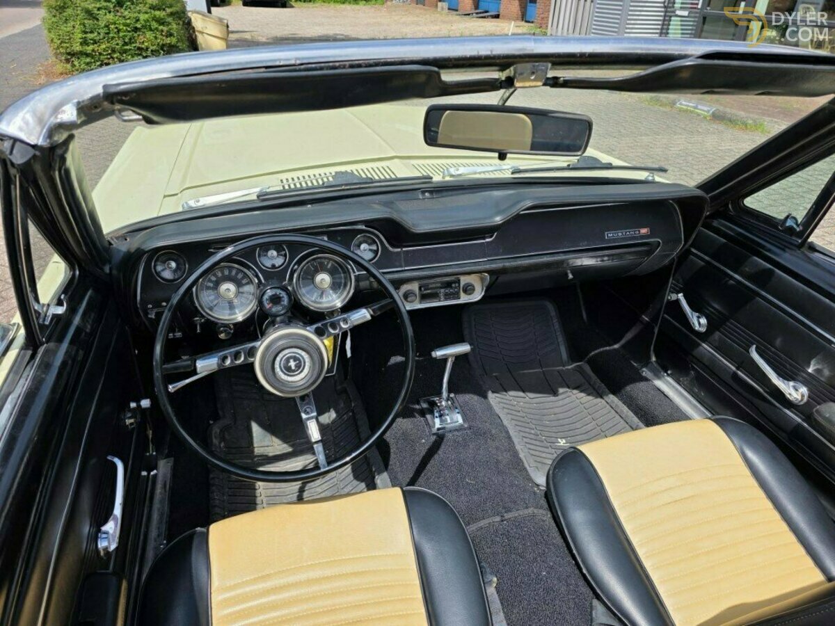 1967 Ford Mustang cabriolet, foto 6