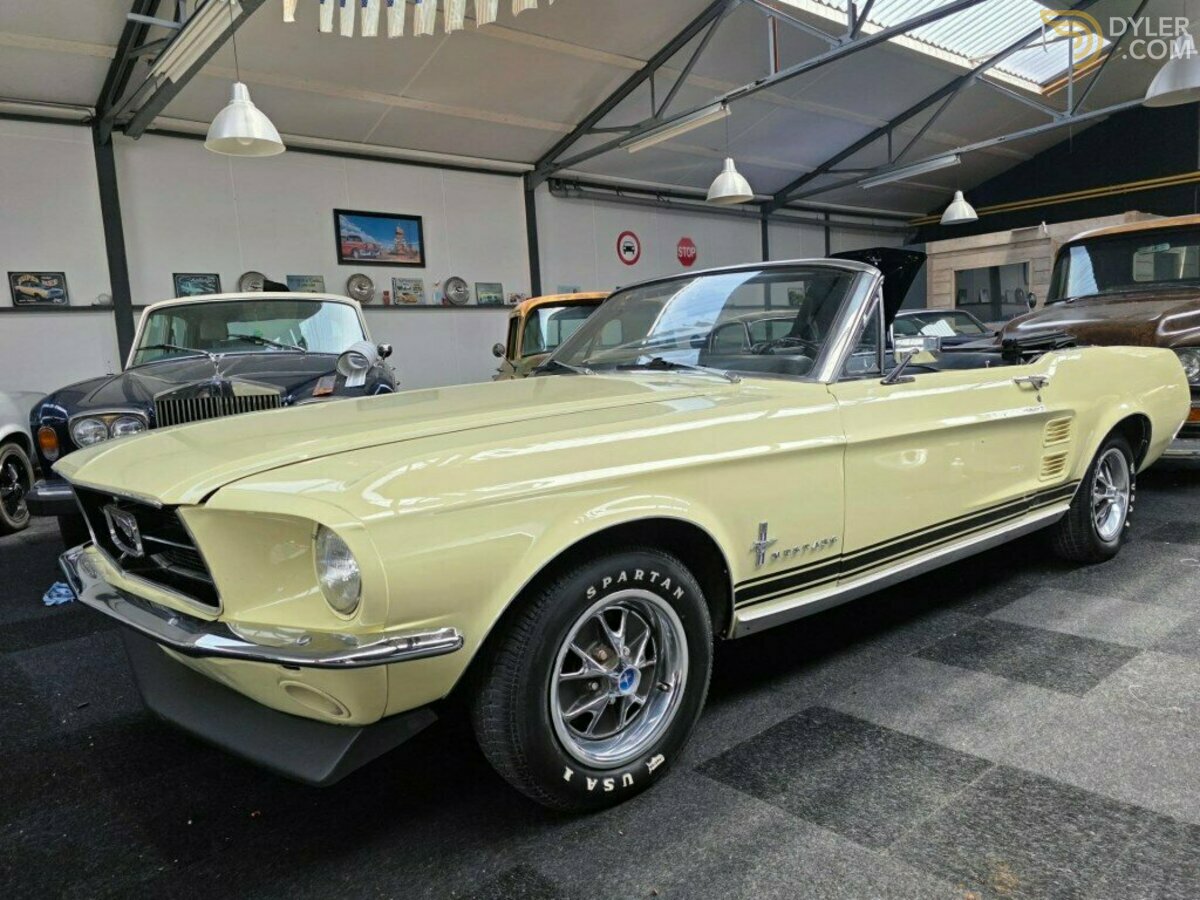 1967 Ford Mustang cabriolet, foto 7
