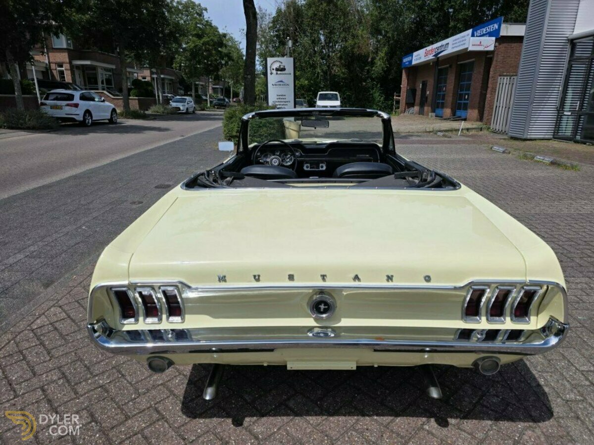 1967 Ford Mustang cabriolet, foto 8