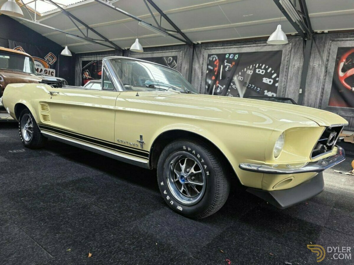 1967 Ford Mustang cabriolet, foto 9