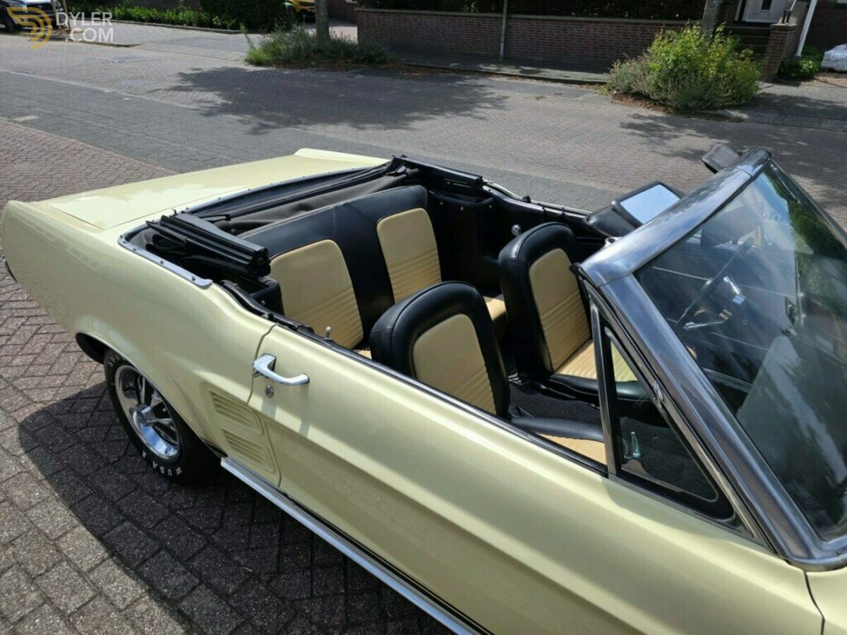1967 Ford Mustang cabriolet, foto 10