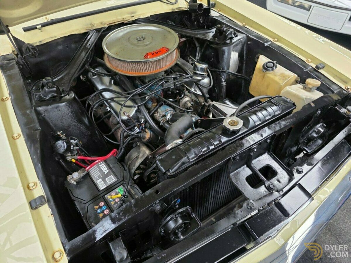 1967 Ford Mustang cabriolet, foto 11
