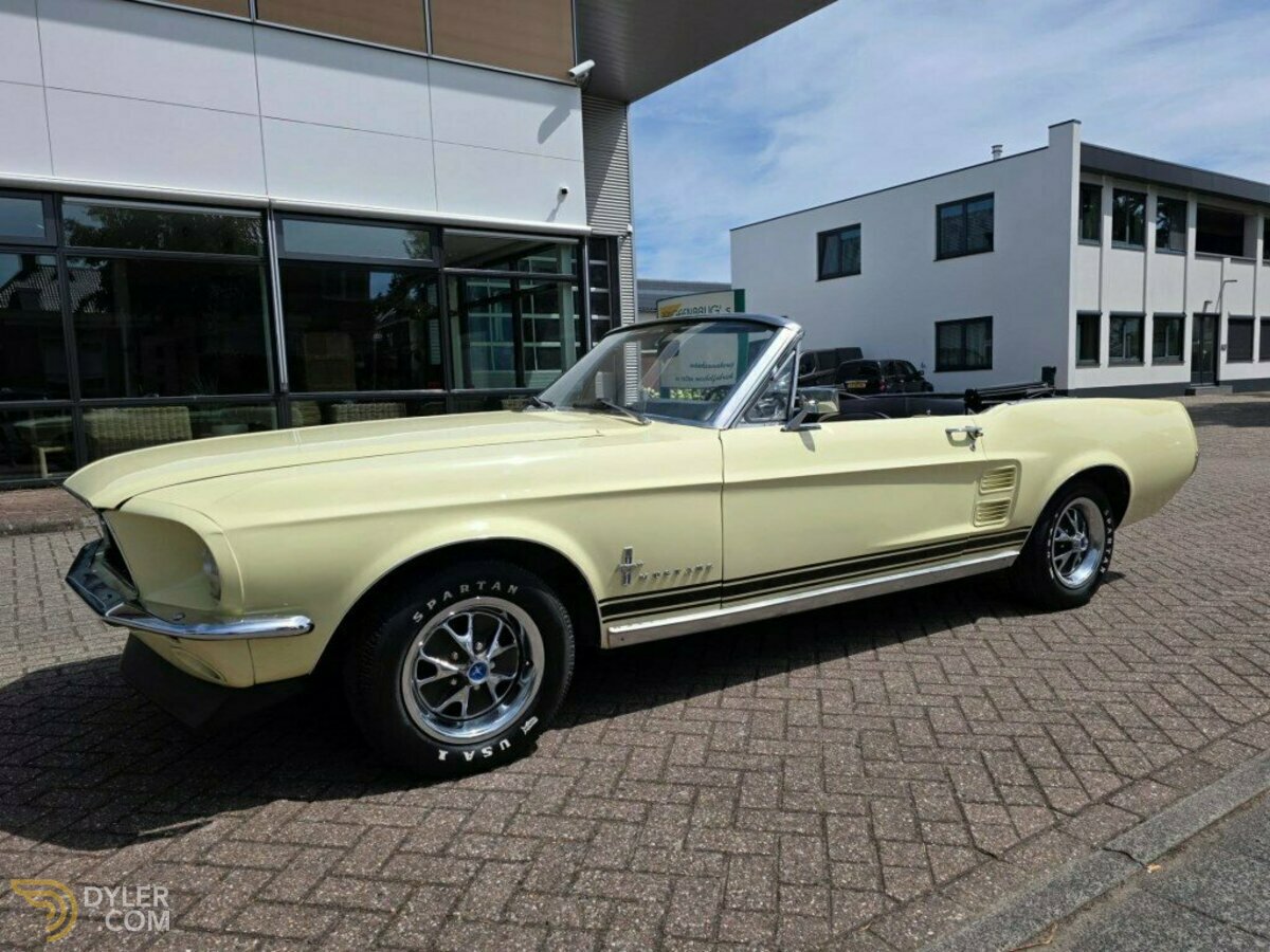 1967 Ford Mustang cabriolet, foto 12