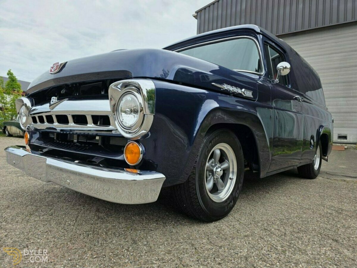 1957 Ford Panel panel van, foto 1