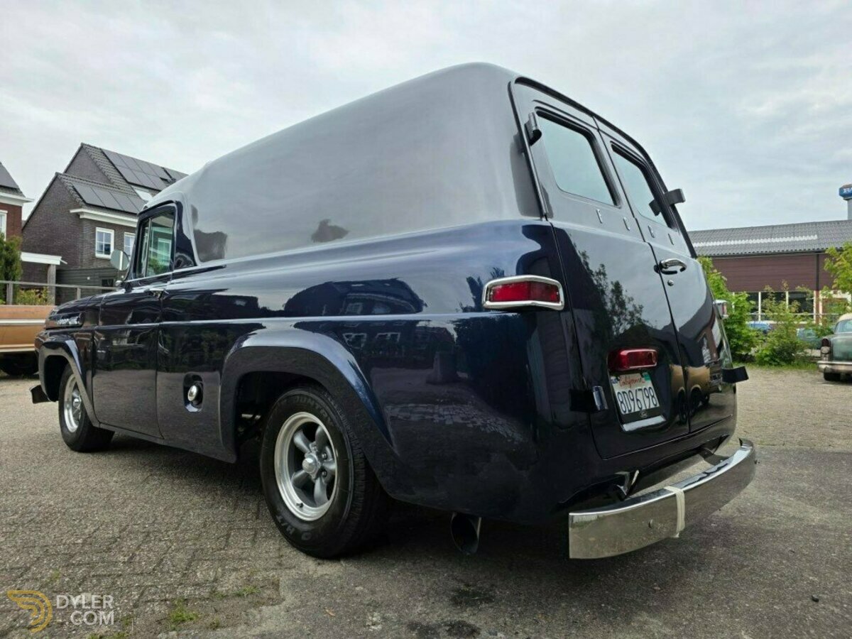 1957 Ford Panel panel van, foto 3
