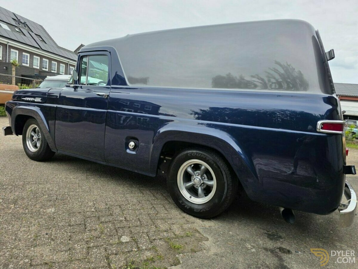 1957 Ford Panel panel van, foto 7