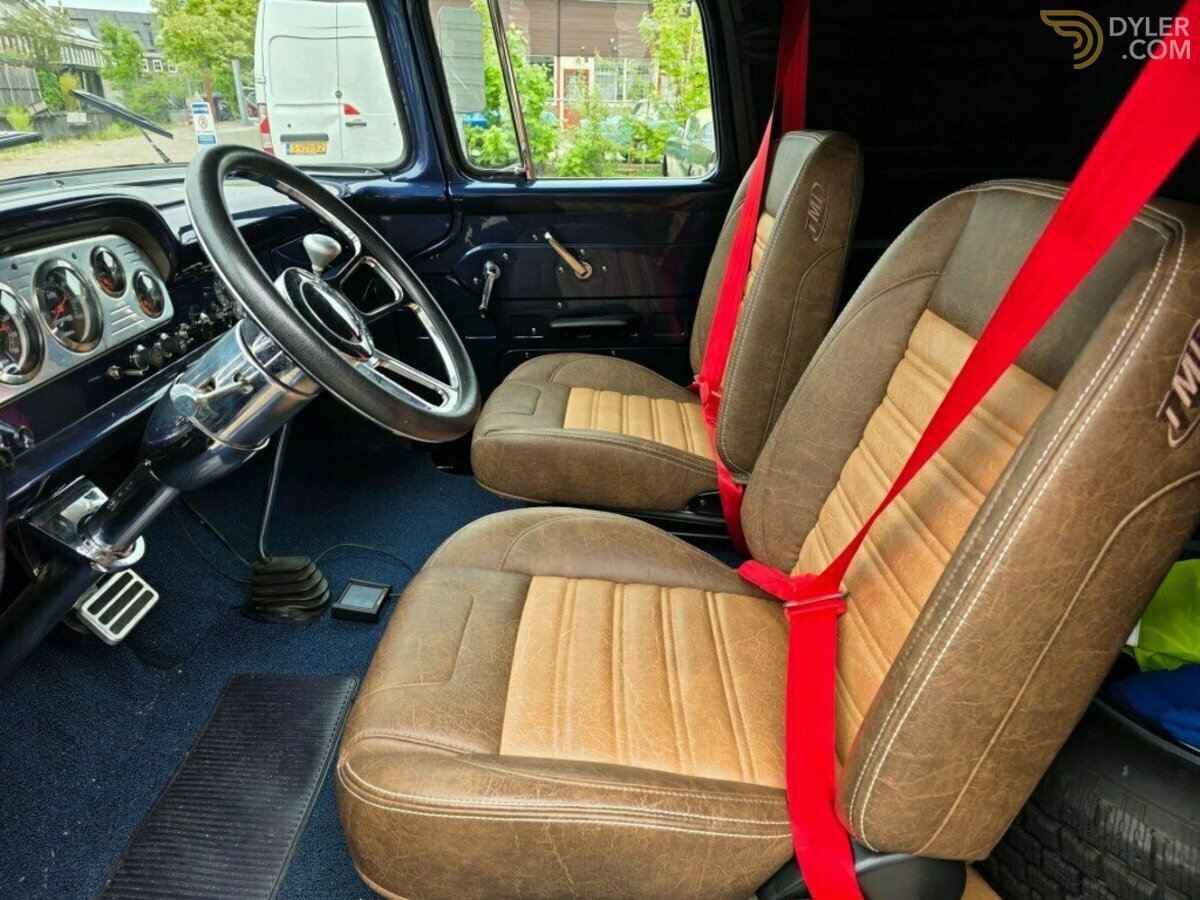 1957 Ford Panel panel van, foto 9