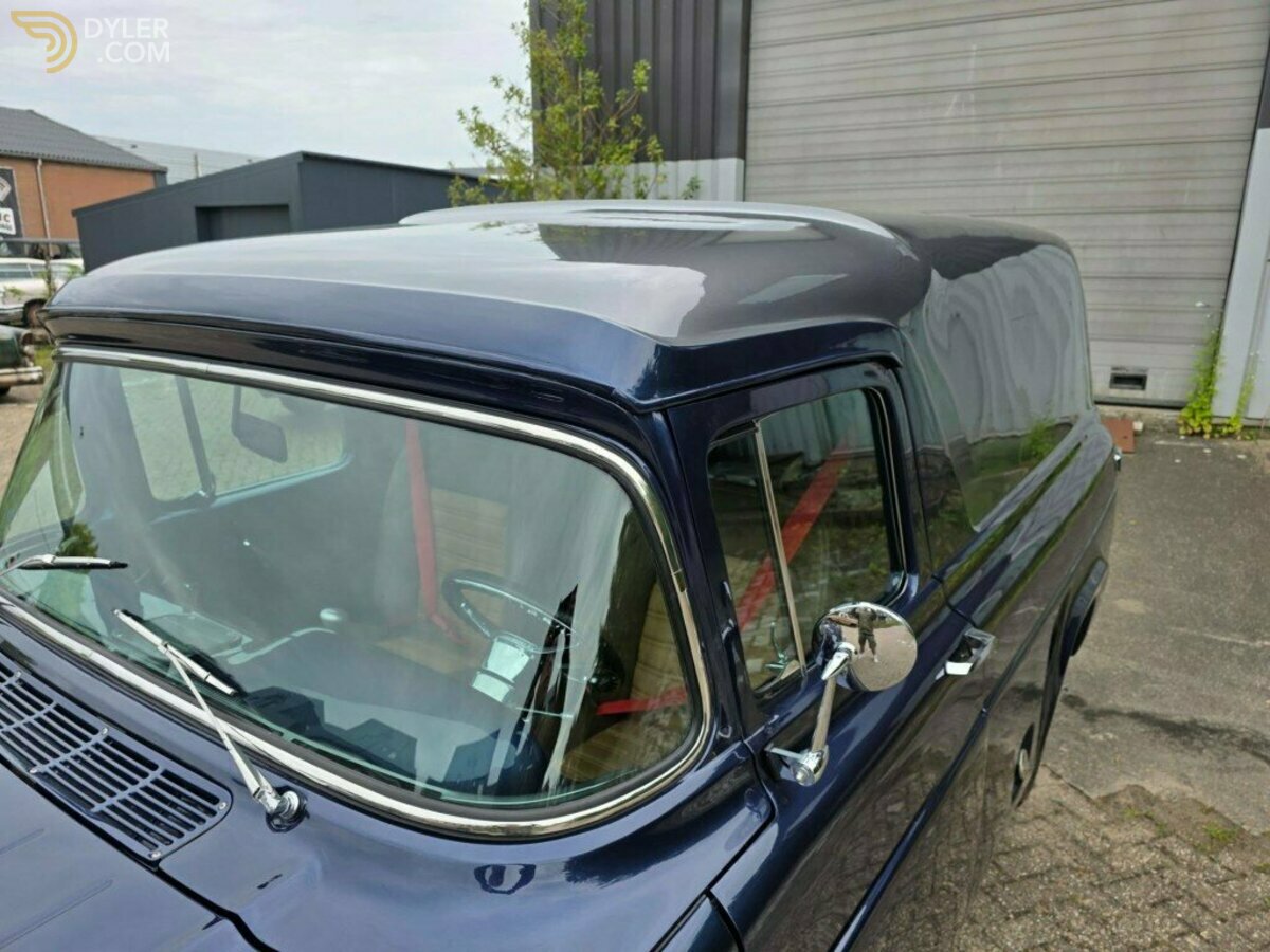 1957 Ford Panel panel van, foto 10