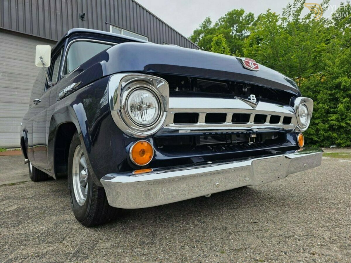 1957 Ford Panel panel van, foto 12
