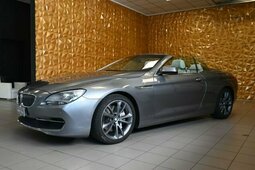 BMW 640 i CABRIO FUTURA AUTO NAVI 19"FULL PELLE TEL CRUISE Cabriolet / Roadster 2011 Grau