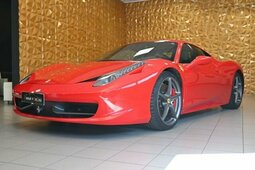 Ferrari 458 F1 Coupe 2010 Red