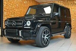Mercedes-Benz G 500 PREMIUM PLUS AMG TETTO 21"RADAR SED.RISC.STRAFULL! SUV 2016 Black