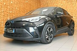 Toyota C-HR 1.8 Hybrid GR SPORT 2WD E-CVT AUTOCARRO NAVI FULL! SUV 2022 Schwarz