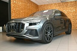 Audi Q8 S-Line SUV 2023 Grey