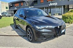 Alfa Romeo Stelvio Veloce SUV 2026 Black
