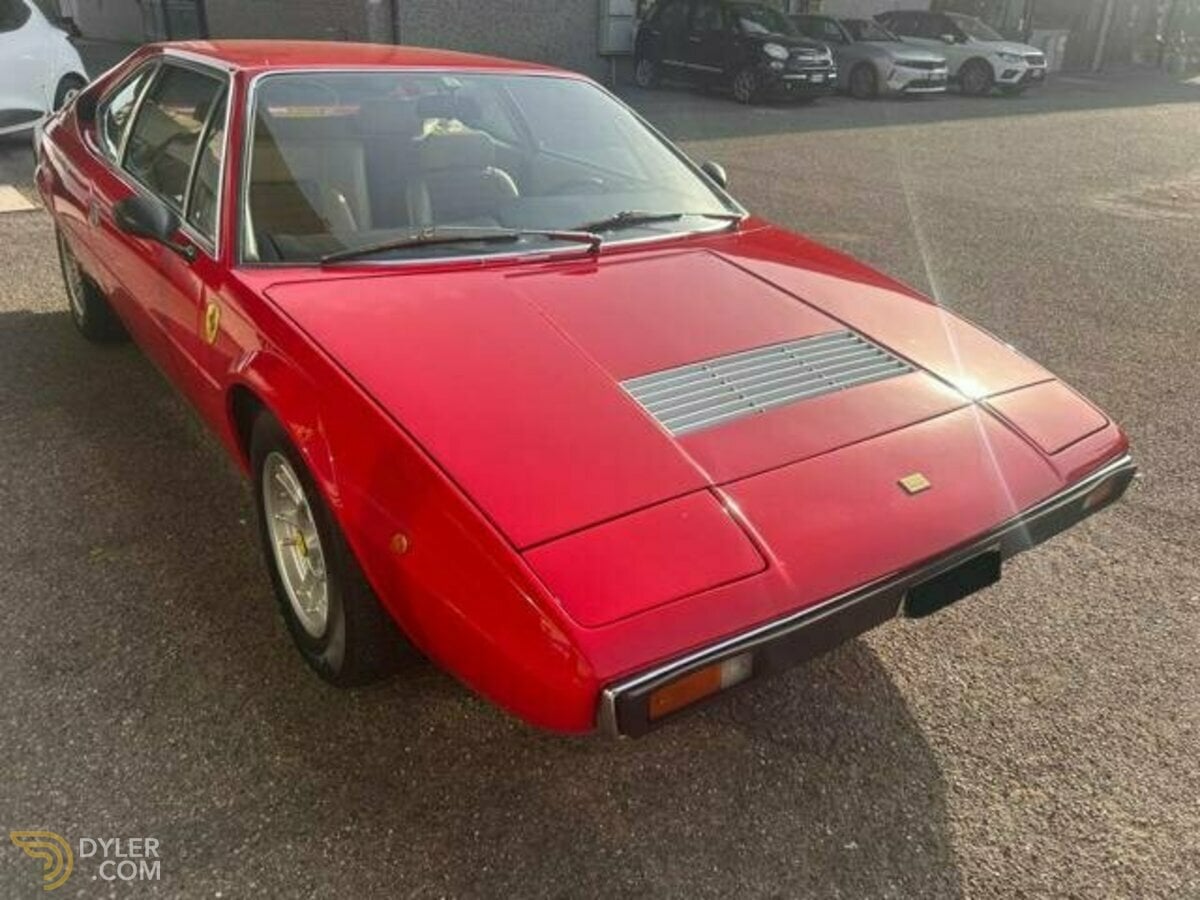 1977 Ferrari Dino Dino 208 GT/4, foto 2