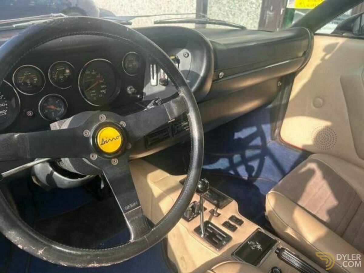 1977 Ferrari Dino Dino 208 GT/4, foto 8