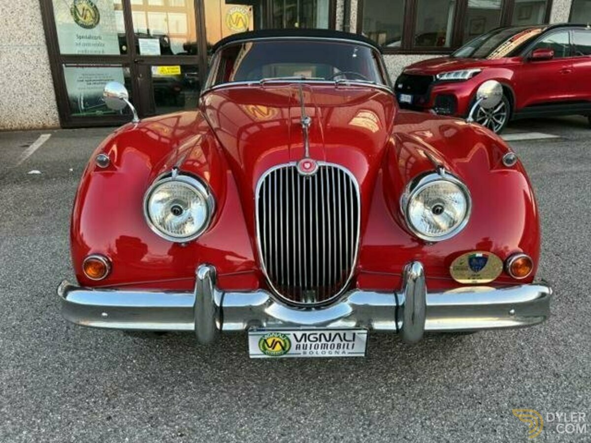 1958 Jaguar XK DHC, foto 2
