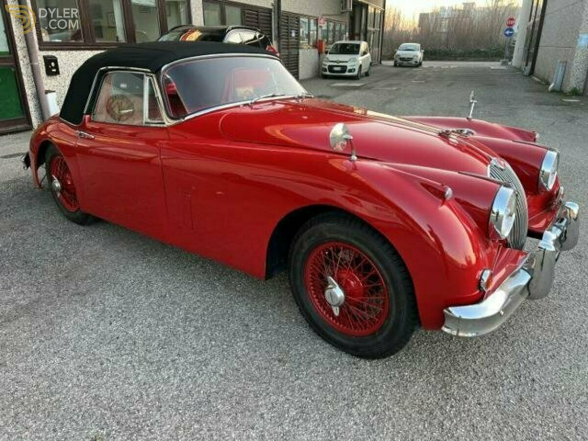 1958 Jaguar XK DHC, foto 3