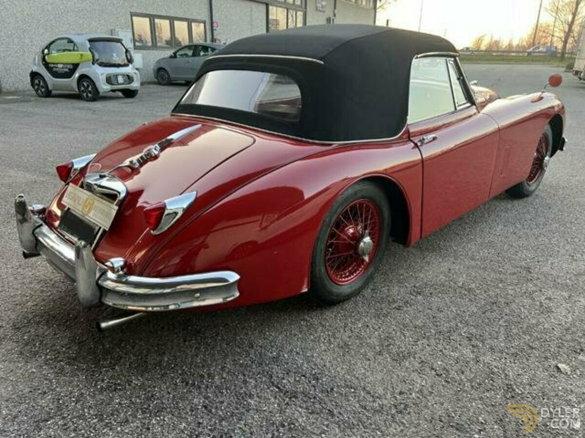 1958 Jaguar XK DHC, foto 4