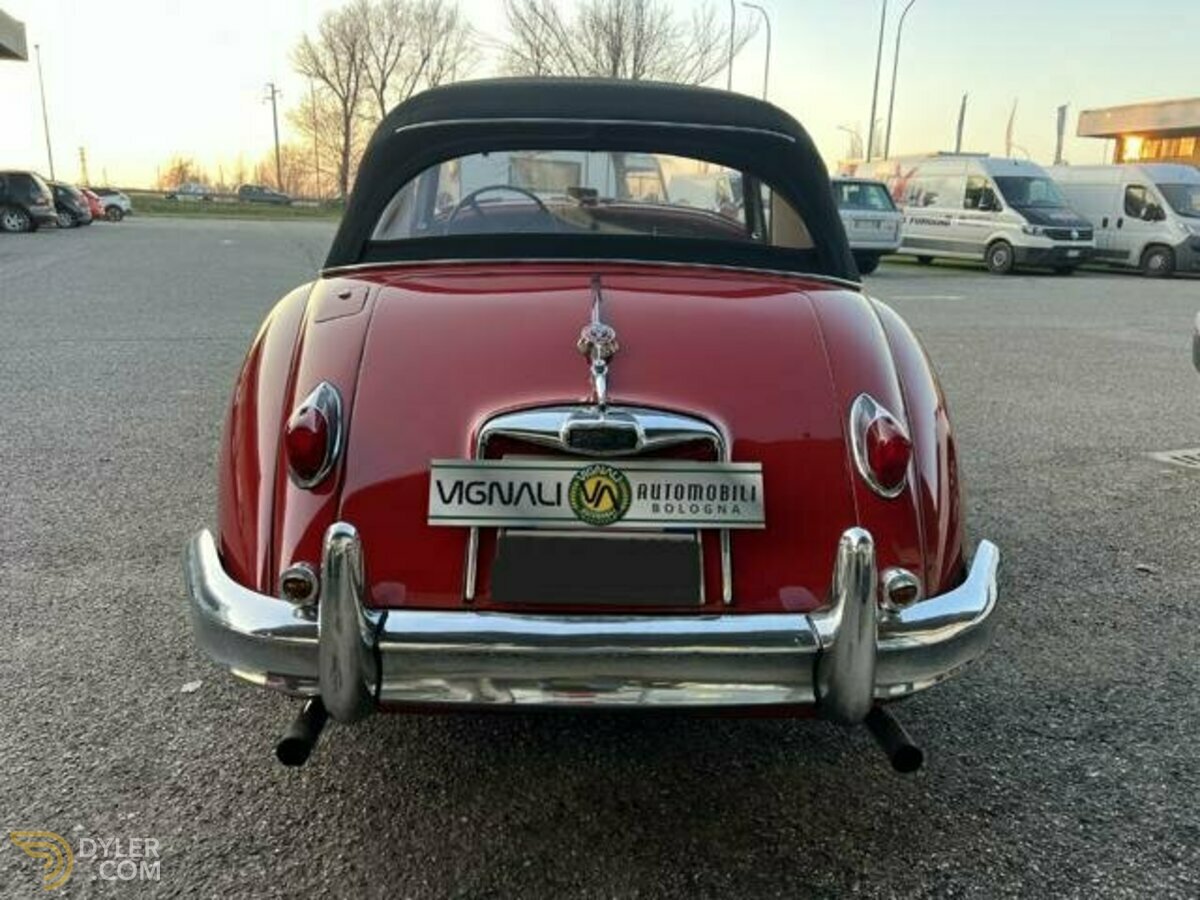 1958 Jaguar XK DHC, foto 5