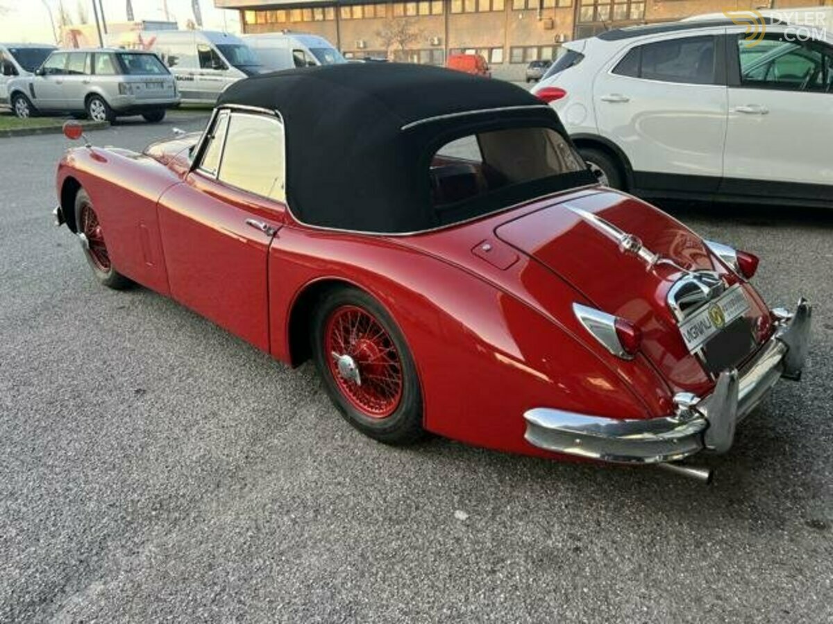 1958 Jaguar XK DHC, foto 6