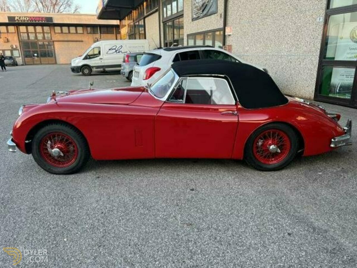 1958 Jaguar XK DHC, foto 7