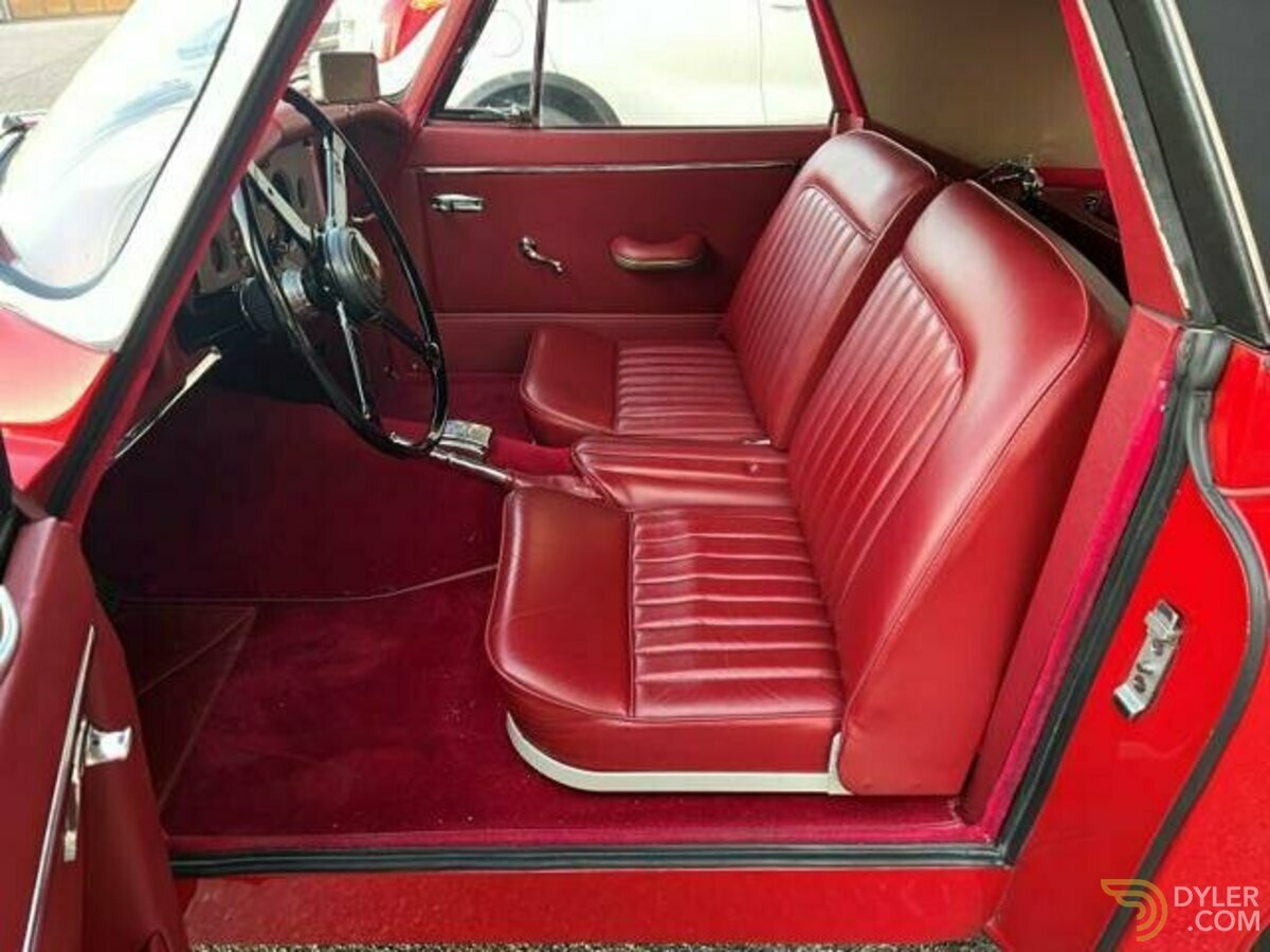 1958 Jaguar XK DHC, foto 10