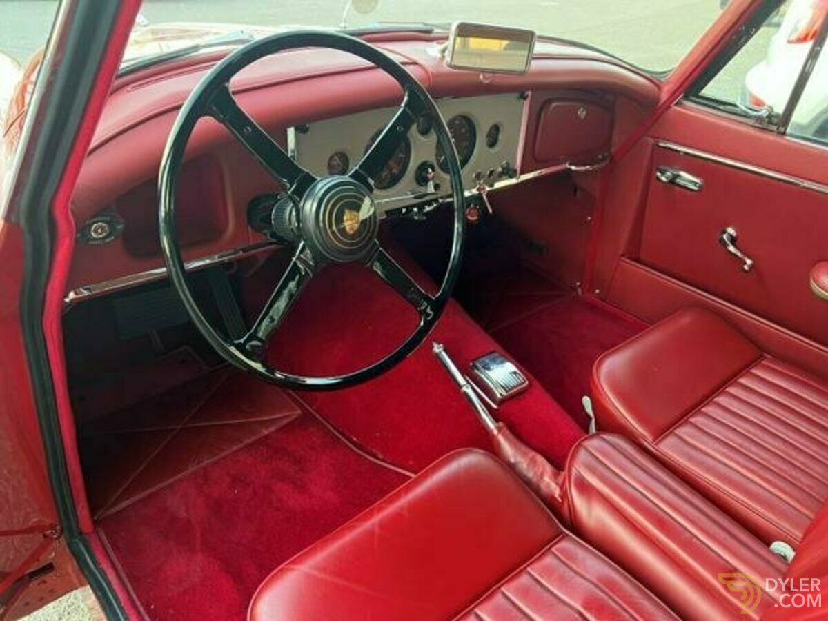 1958 Jaguar XK DHC, foto 11