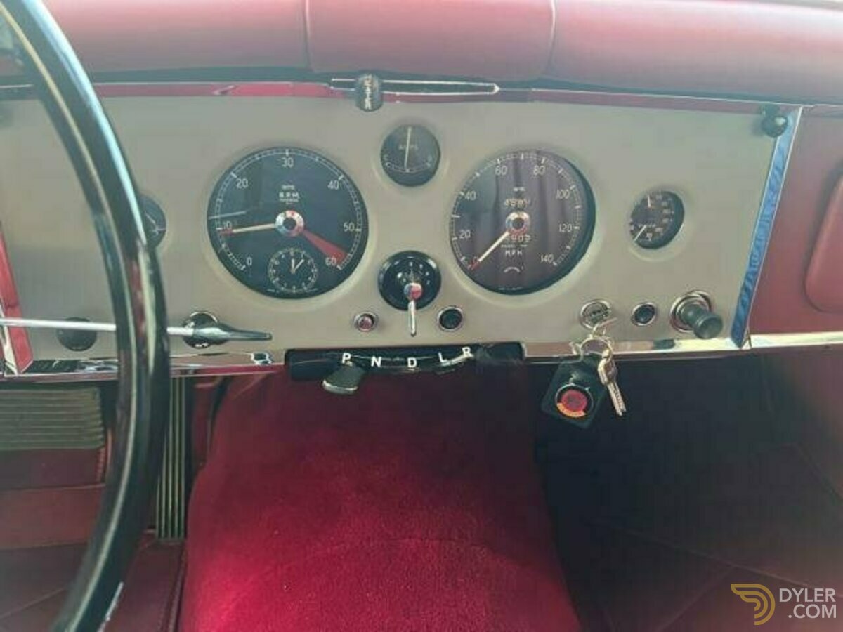 1958 Jaguar XK DHC, foto 12