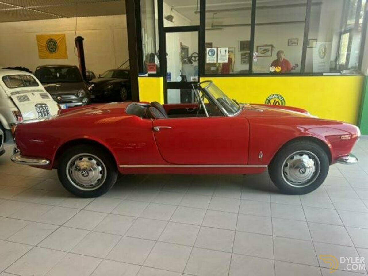 1960 Alfa Romeo Giulietta Spider, foto 4