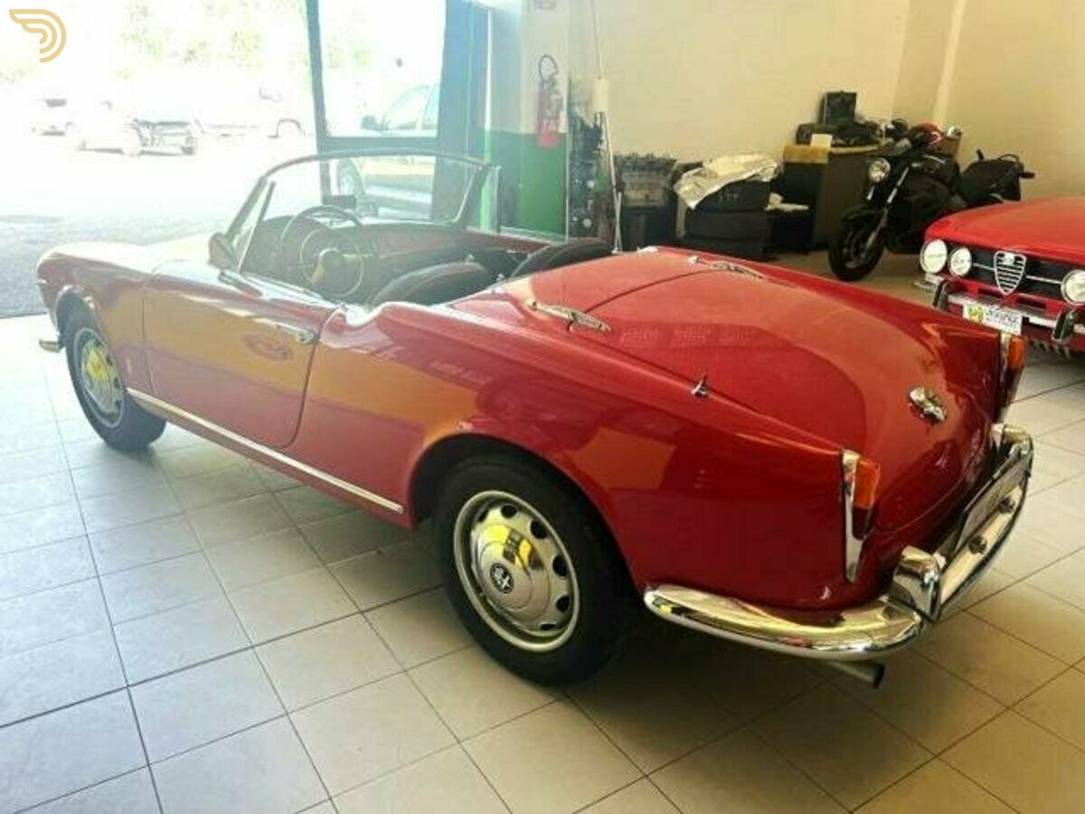 1960 Alfa Romeo Giulietta Spider, foto 6