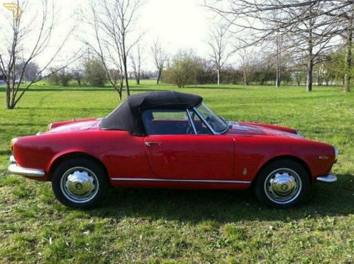 1960 Alfa Romeo Giulietta Spider, foto 7