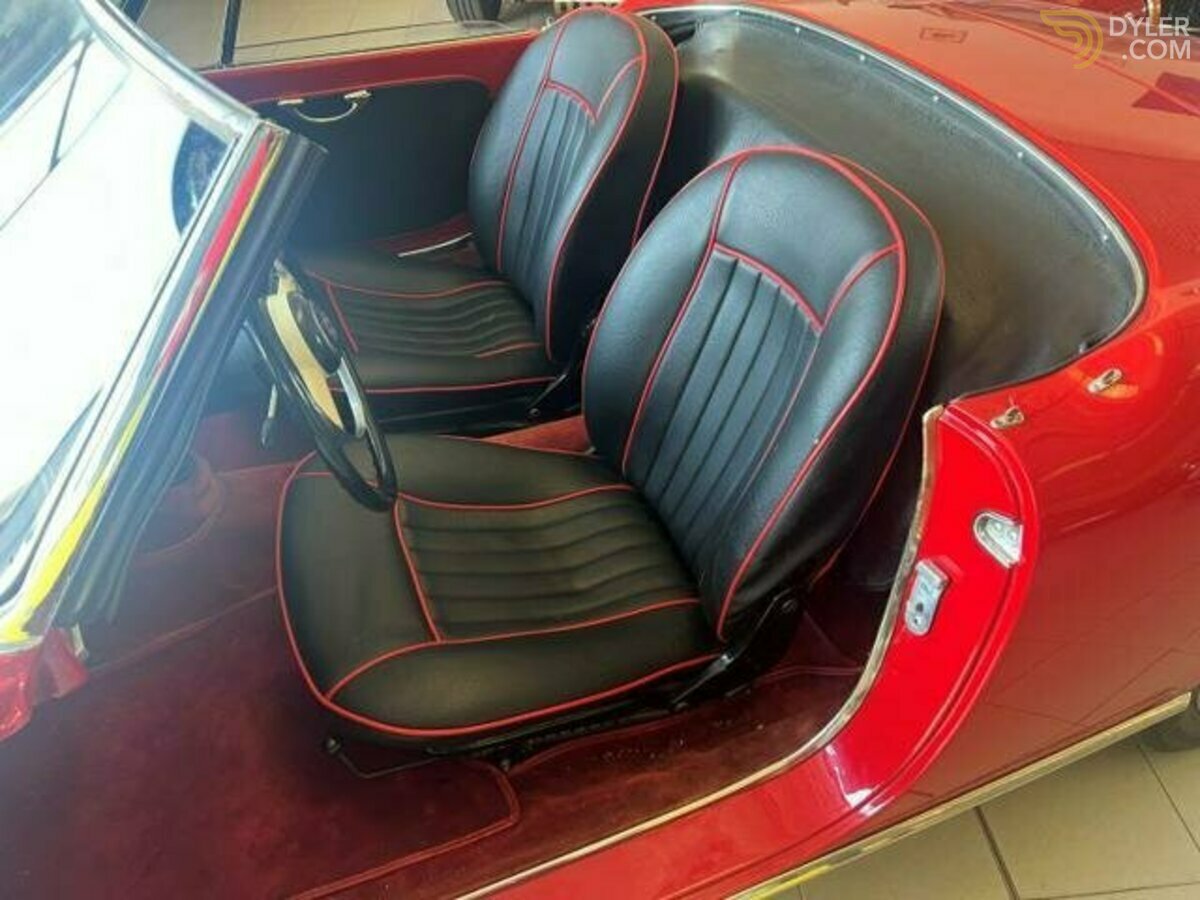 1960 Alfa Romeo Giulietta Spider, foto 9