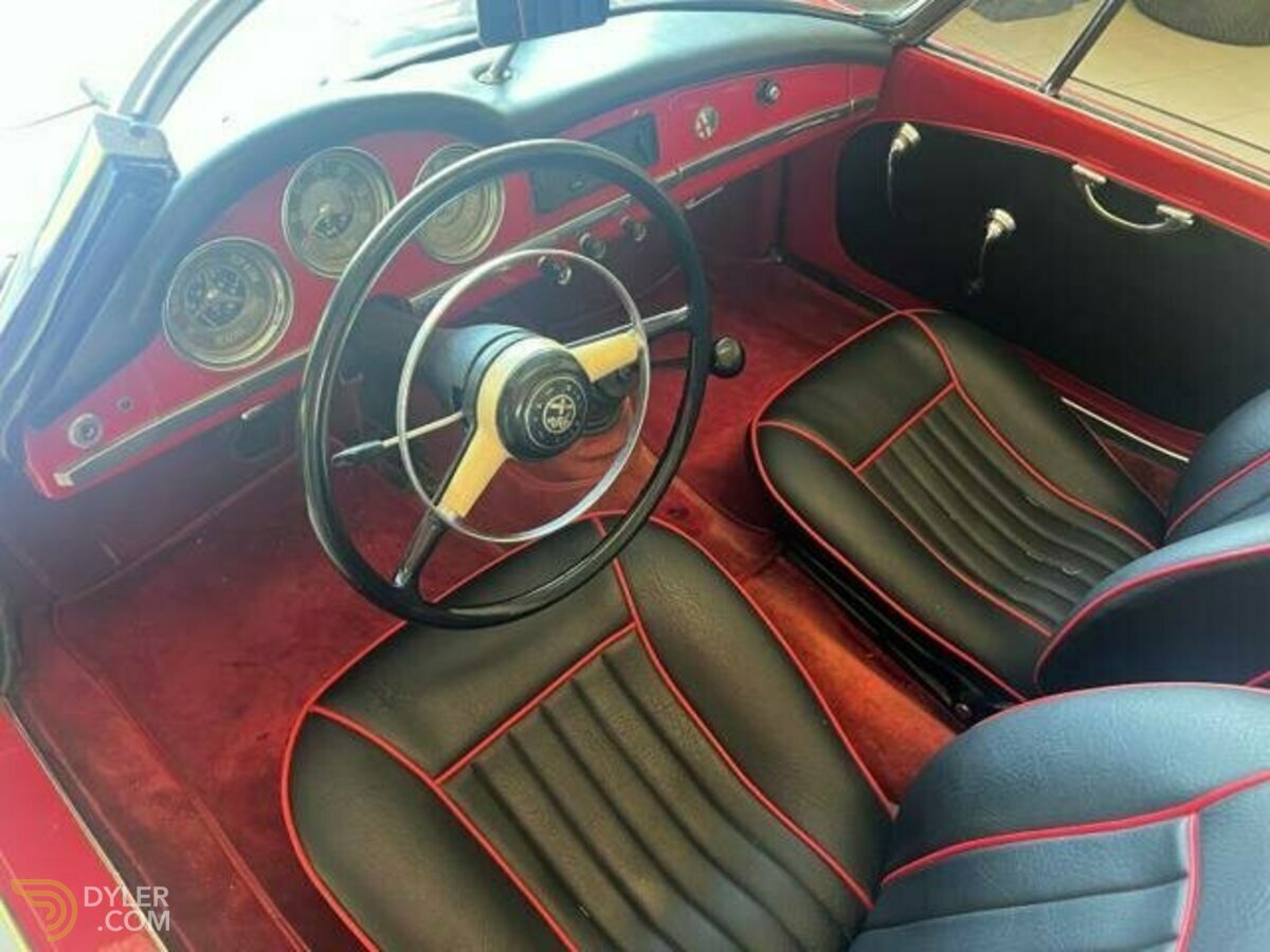 1960 Alfa Romeo Giulietta Spider, foto 10