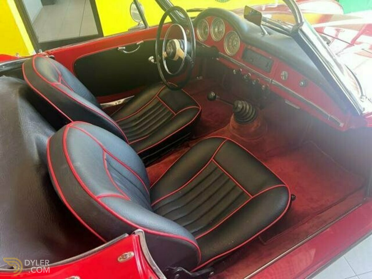 1960 Alfa Romeo Giulietta Spider, foto 11