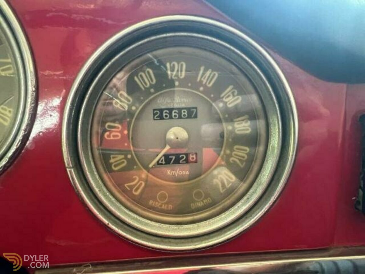 1960 Alfa Romeo Giulietta Spider, foto 12