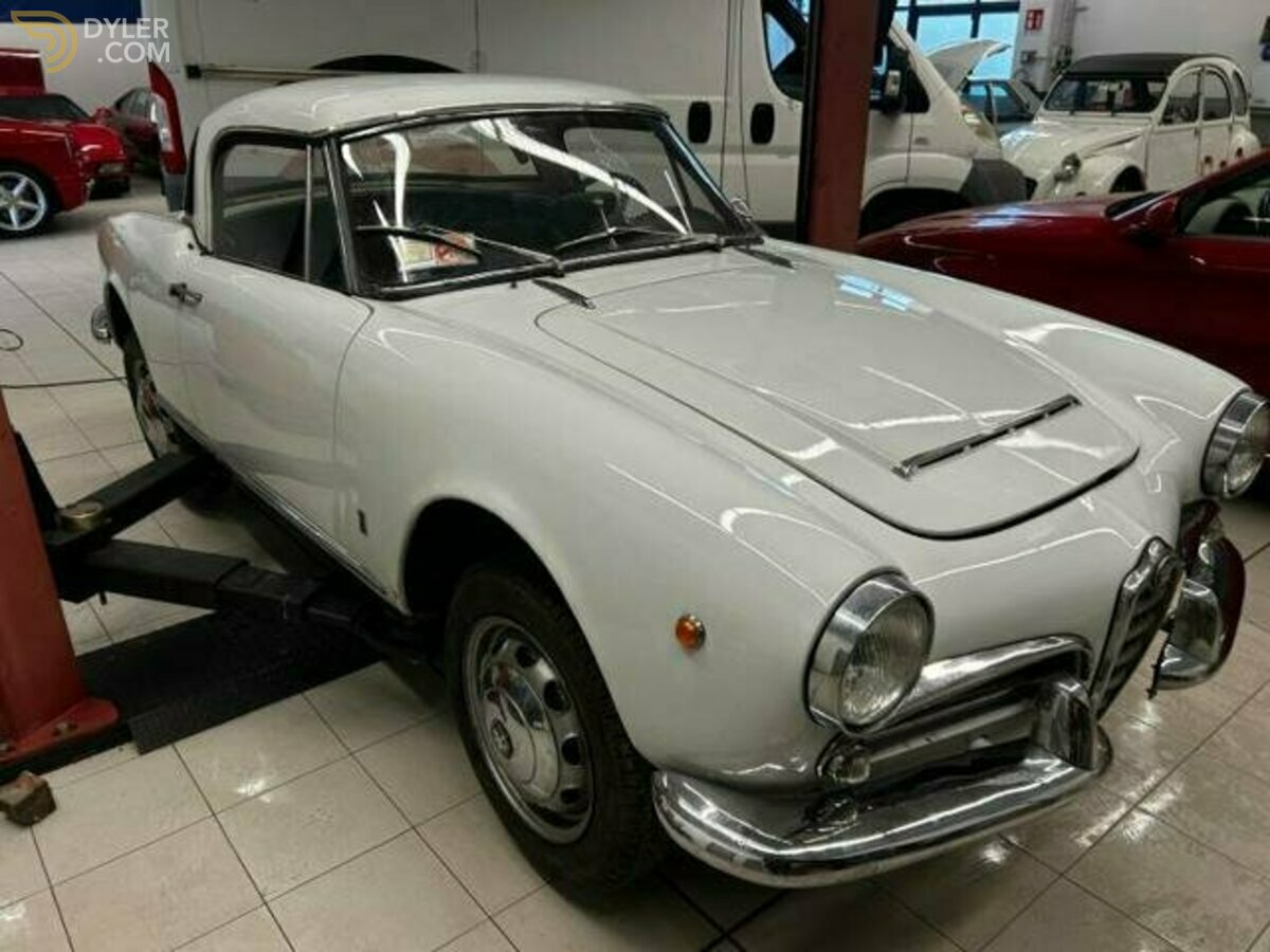 1962 Alfa Romeo Giulia Spider, foto 2