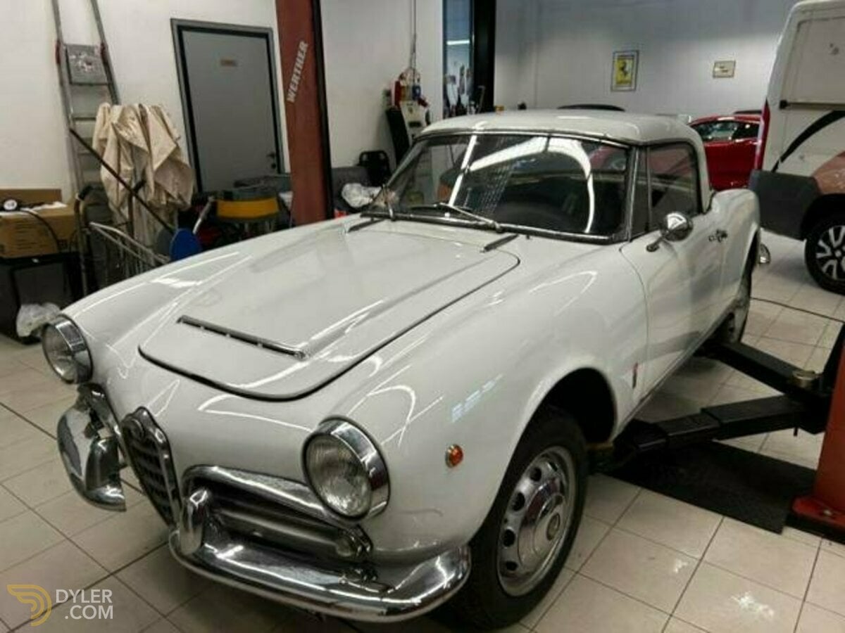 1962 Alfa Romeo Giulia Spider, foto 3