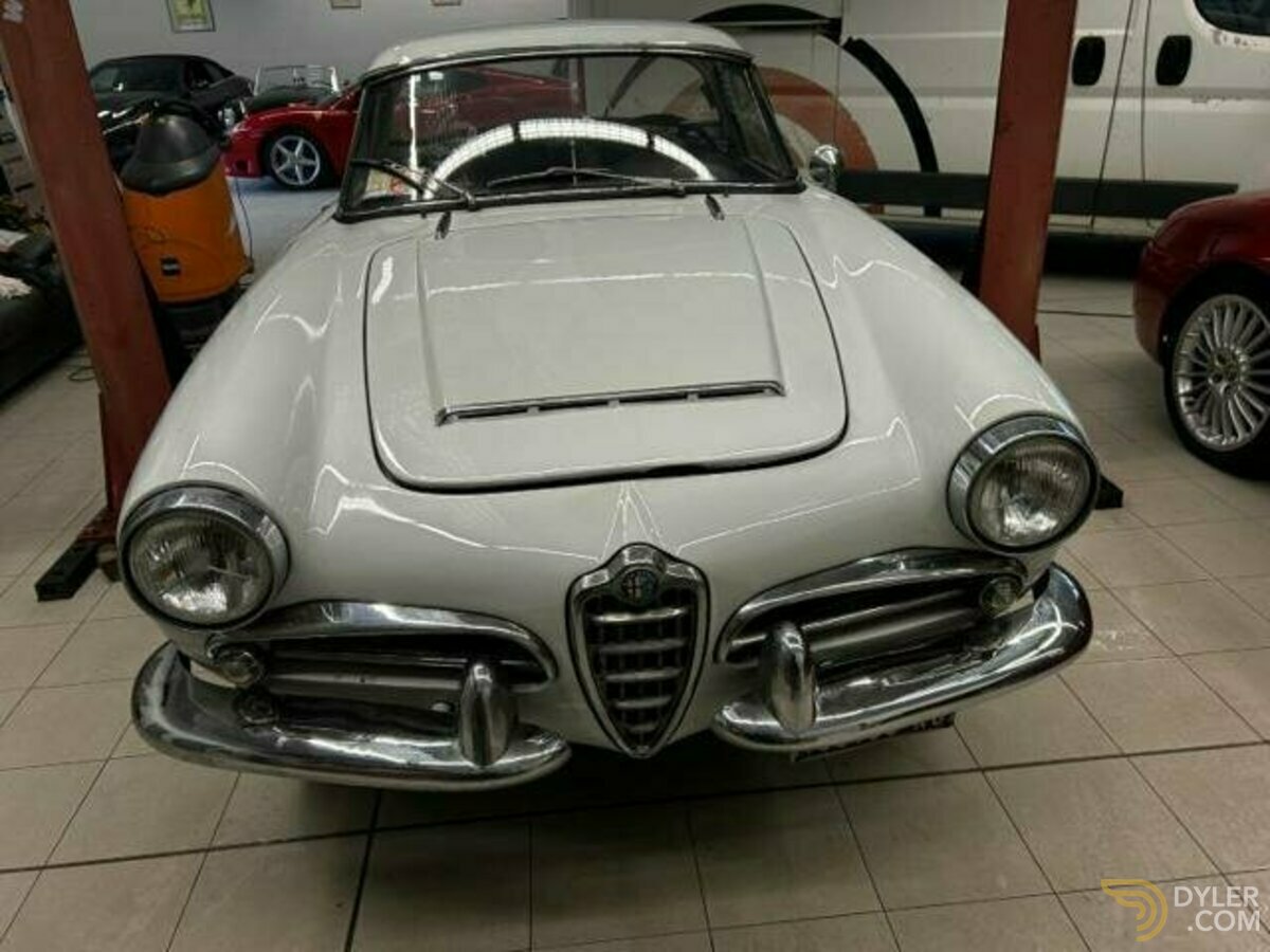 1962 Alfa Romeo Giulia Spider, foto 4